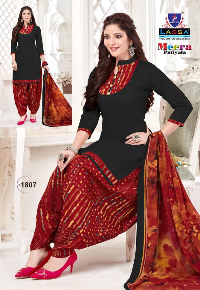 ARIHANT LASSA MEERA 18 New Designer Fancy Wear Cotton Dress Material